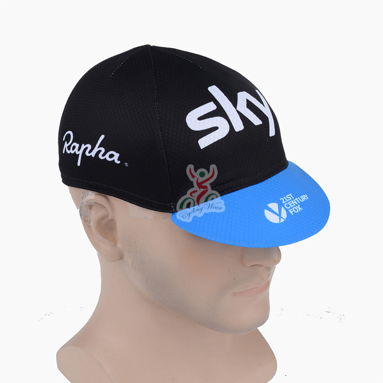 2015 Sky Cappello Ciclismo Nero